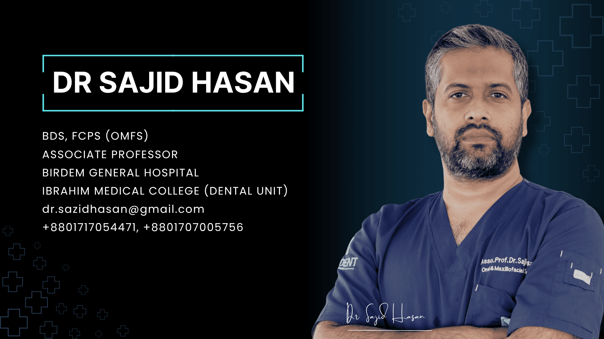 Best Oral and Maxillofacial Surgeon in Dhaka