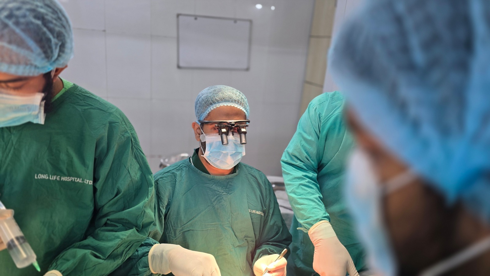 Facial injury treatment options